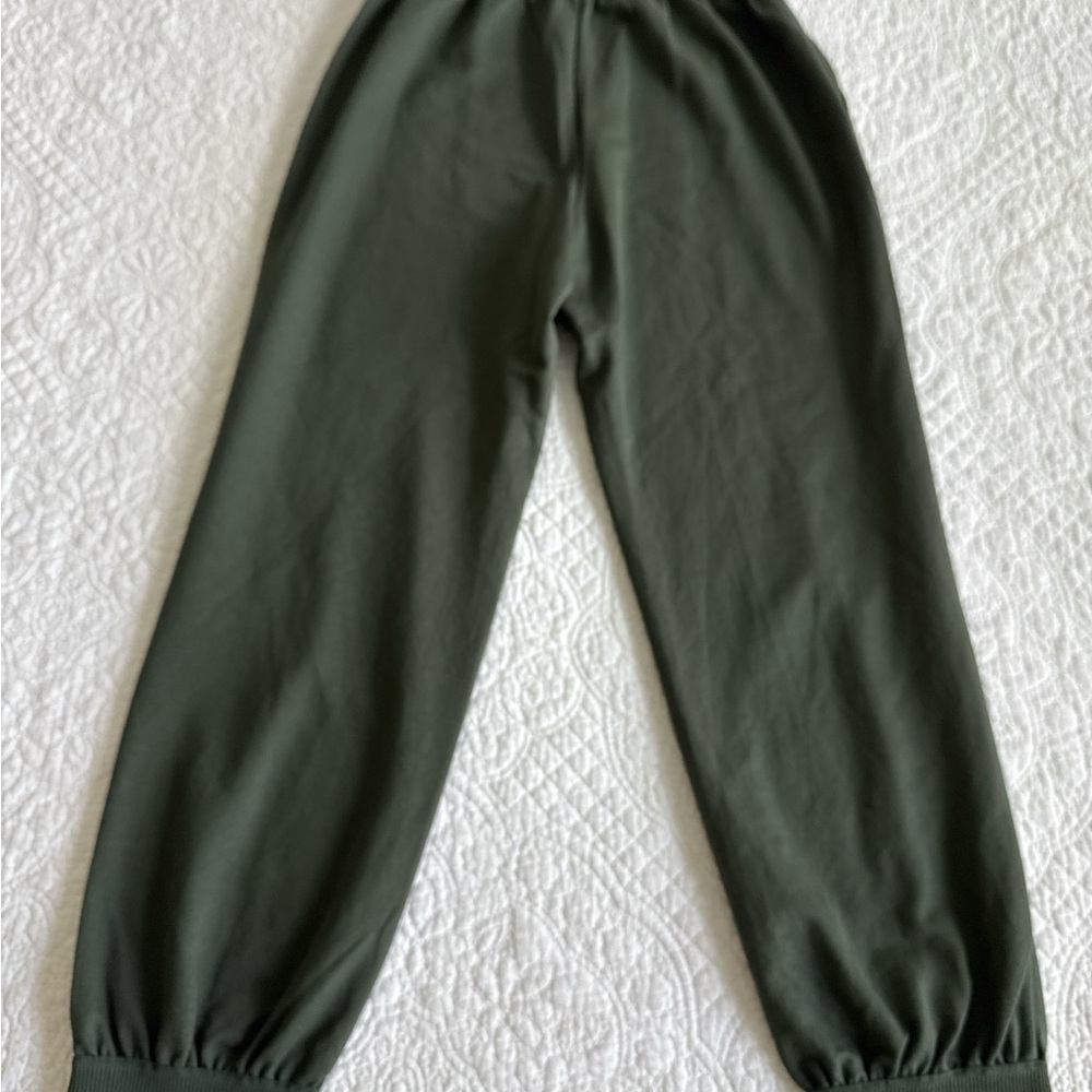 Woman Theory Green Jogger Pants